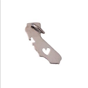 Sterling 925 California Charm